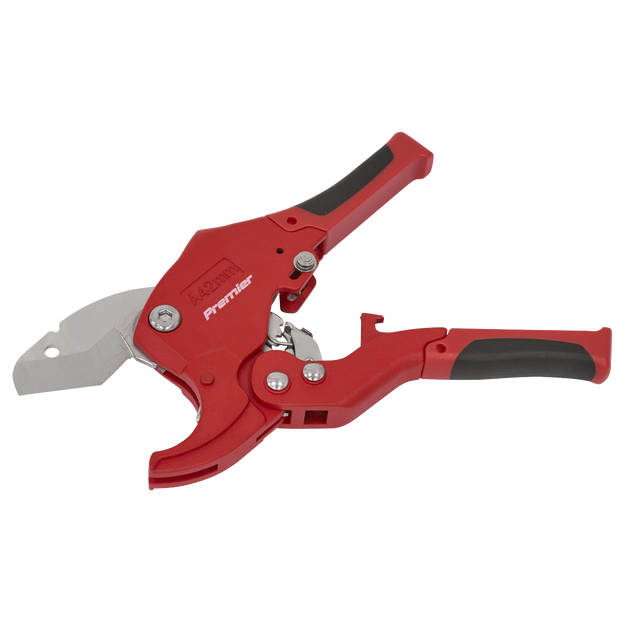 Sealey PC41 Premier Plastic Pipe Cutter Quick Release 6-42mm