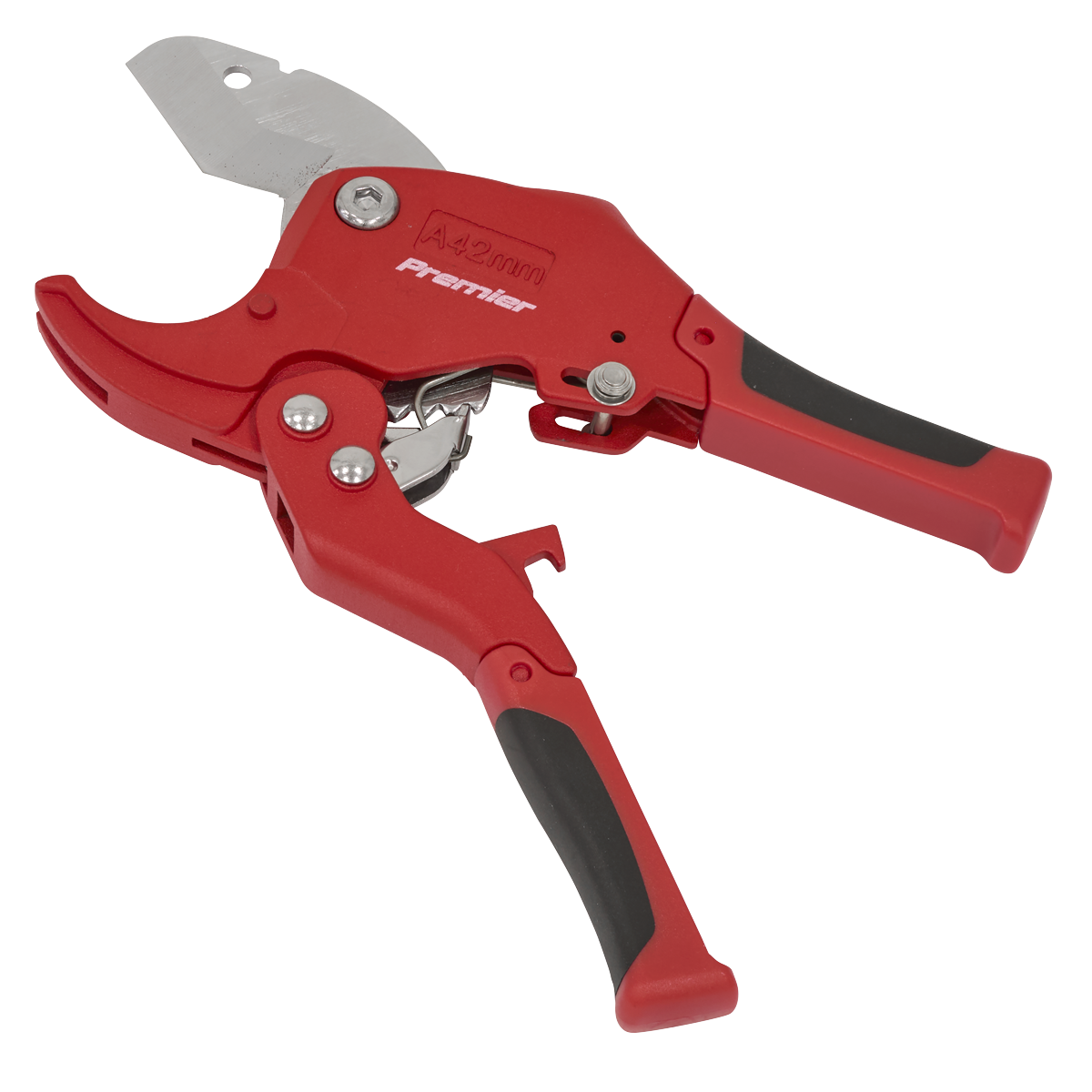 Sealey PC41 Premier Plastic Pipe Cutter Quick Release 6-42mm - additional view 2