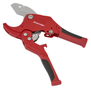 Sealey PC41 Premier Plastic Pipe Cutter Quick Release 6-42mm - additional view 2