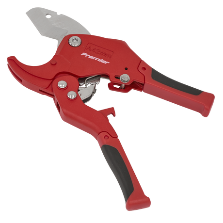 Sealey PC41 Premier Plastic Pipe Cutter Quick Release 6-42mm - additional view 2
