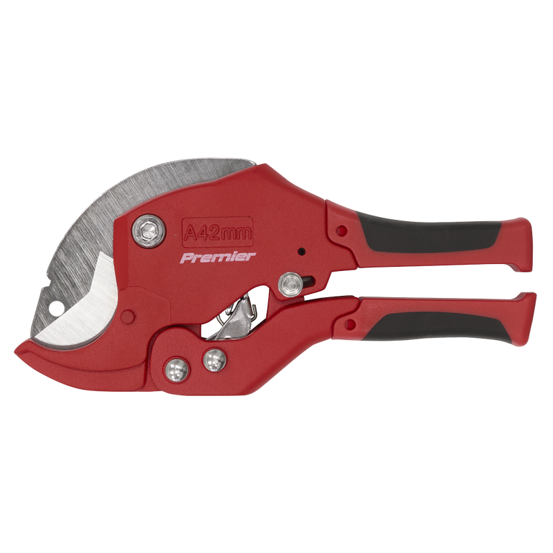 Sealey PC41 Premier Plastic Pipe Cutter Quick Release 6-42mm - additional view 3