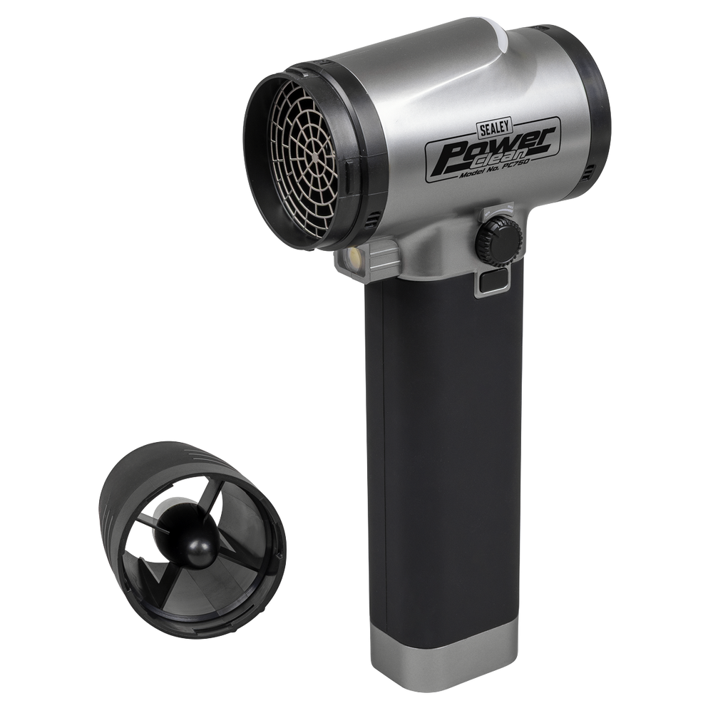Sealey PC750 Powerclean Rechargeable Air Blower 750W - additional view 2