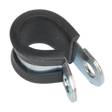 Sealey PCJ13 Rubber Lined P-Clip 12/13mm - Pack of 25