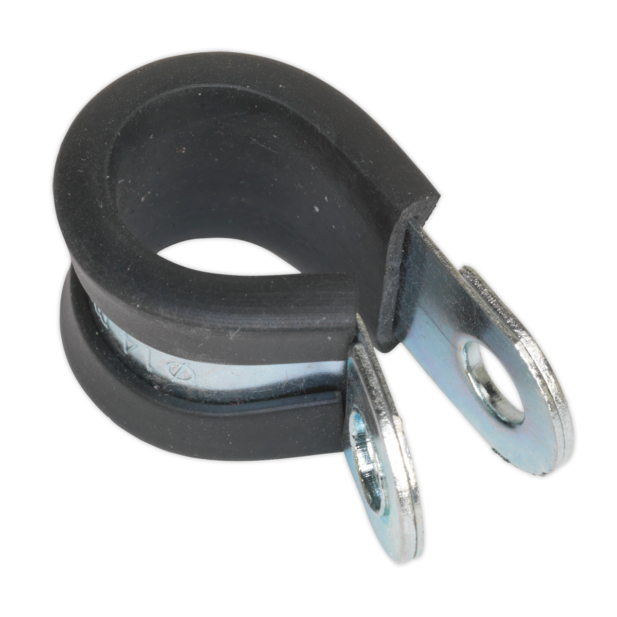Sealey PCJ13 Rubber Lined P-Clip 12/13mm - Pack of 25