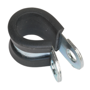 Sealey PCJ13 Rubber Lined P-Clip 12/13mm - Pack of 25