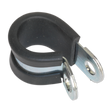 Sealey PCJ16 Rubber Lined P-Clip 16mm - Pack of 25