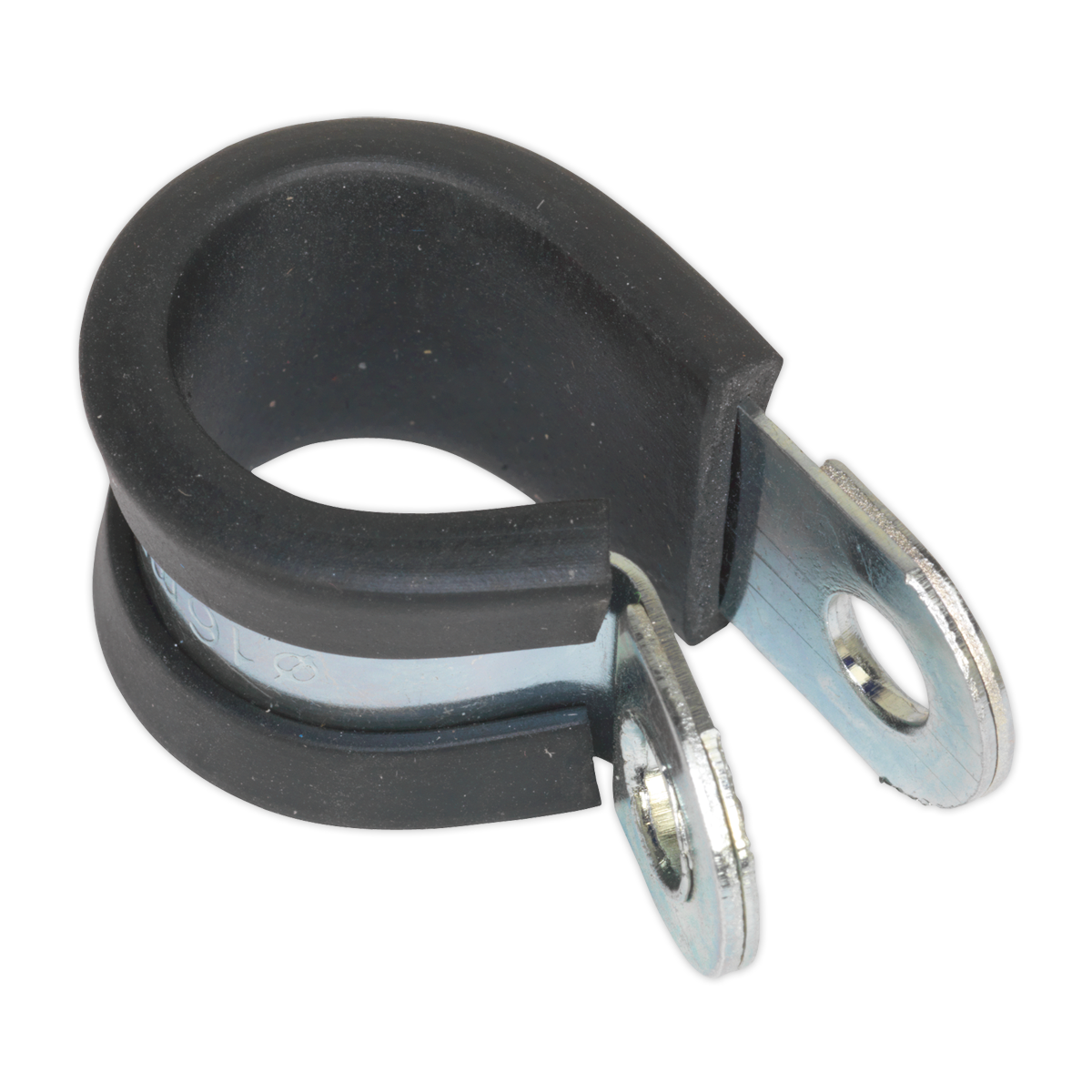 Sealey PCJ16 Rubber Lined P-Clip 16mm - Pack of 25