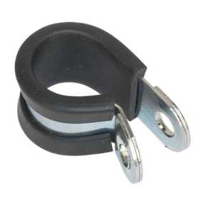 Sealey PCJ16 Rubber Lined P-Clip 16mm - Pack of 25