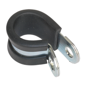 Sealey PCJ16 Rubber Lined P-Clip 16mm - Pack of 25