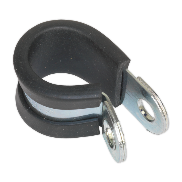 Sealey PCJ16 Rubber Lined P-Clip 16mm - Pack of 25