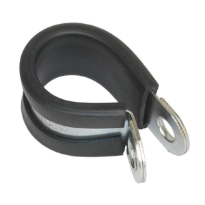 Sealey PCJ21 Rubber Lined P-Clip 21mm - Pack of 25