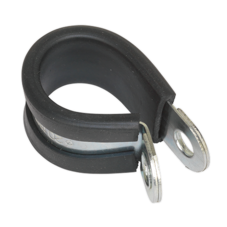 Sealey PCJ21 Rubber Lined P-Clip 21mm - Pack of 25