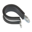 Sealey PCJ25 Rubber Lined P-Clip 25mm - Pack of 25