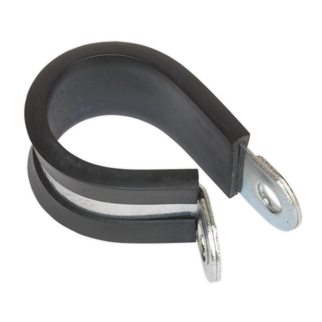 Sealey PCJ25 Rubber Lined P-Clip 25mm - Pack of 25