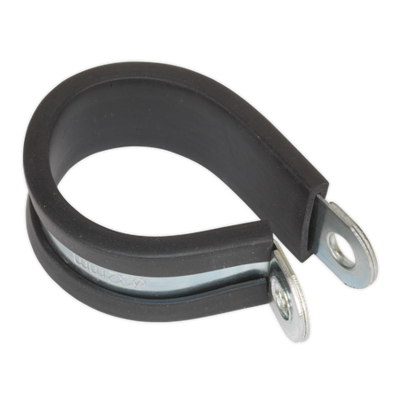 Sealey PCJ32 Rubber Lined P-Clip 32mm - Pack of 25
