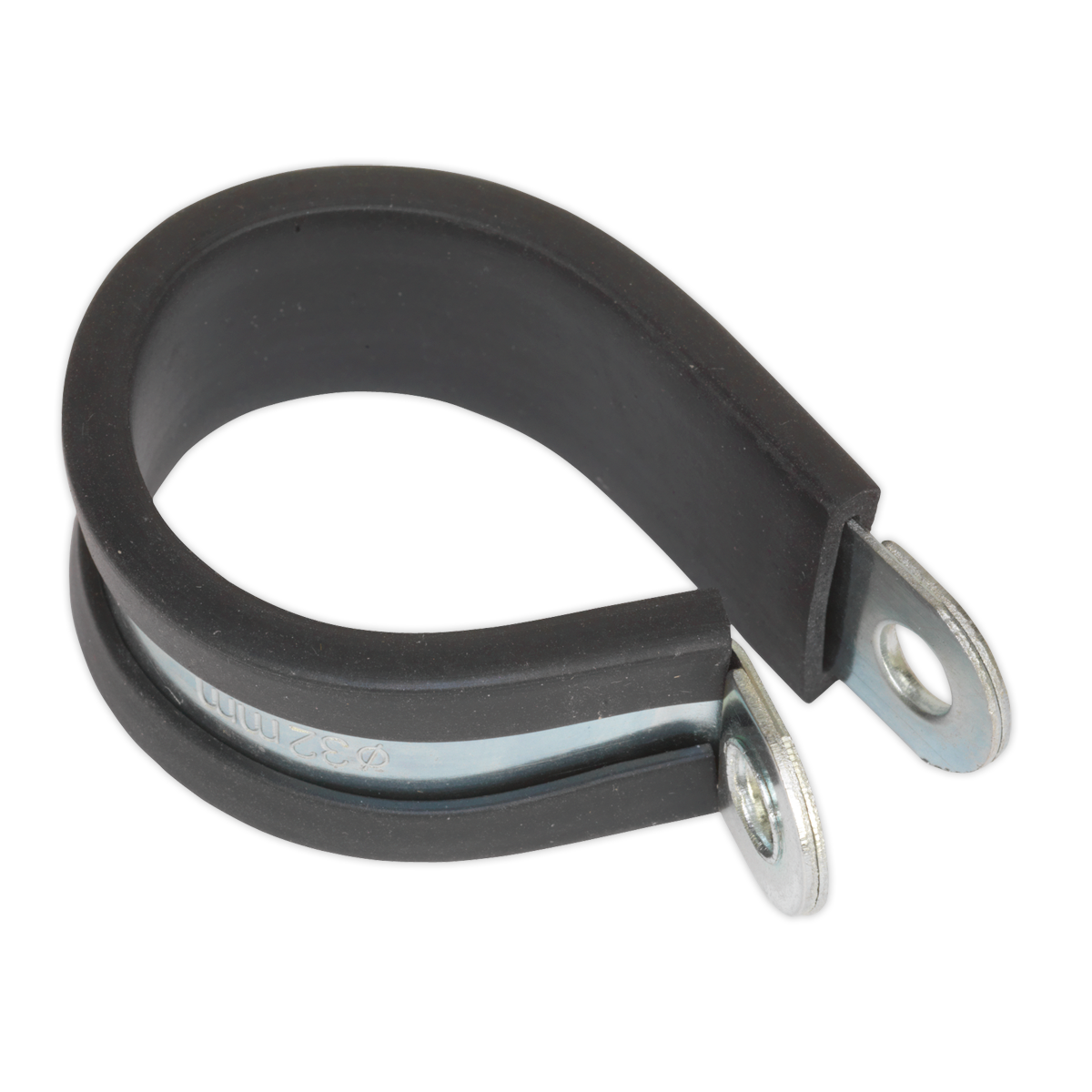 Sealey PCJ35 Rubber Lined P-Clip 35mm - Pack of 25
