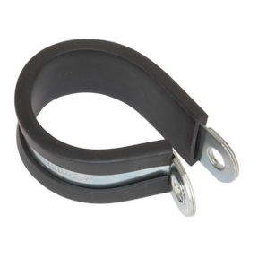 Sealey PCJ35 Rubber Lined P-Clip 35mm - Pack of 25