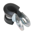 Sealey PCJ5 Rubber Lined P-Clip 5mm - Pack of 25