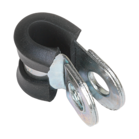 Sealey PCJ5 Rubber Lined P-Clip 5mm - Pack of 25
