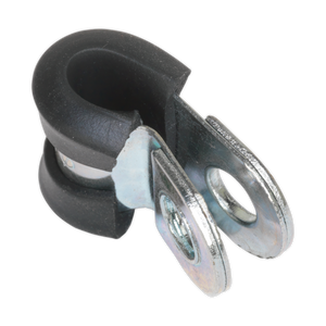 Sealey PCJ5 Rubber Lined P-Clip 5mm - Pack of 25