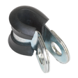 Sealey PCJ6 Rubber Lined P-Clip 6mm - Pack of 25