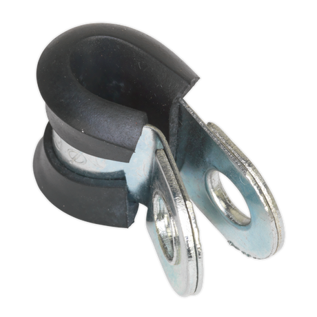 Sealey PCJ6 Rubber Lined P-Clip 6mm - Pack of 25