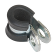 Sealey PCJ8 Rubber Lined P-Clip 8mm - Pack of 25