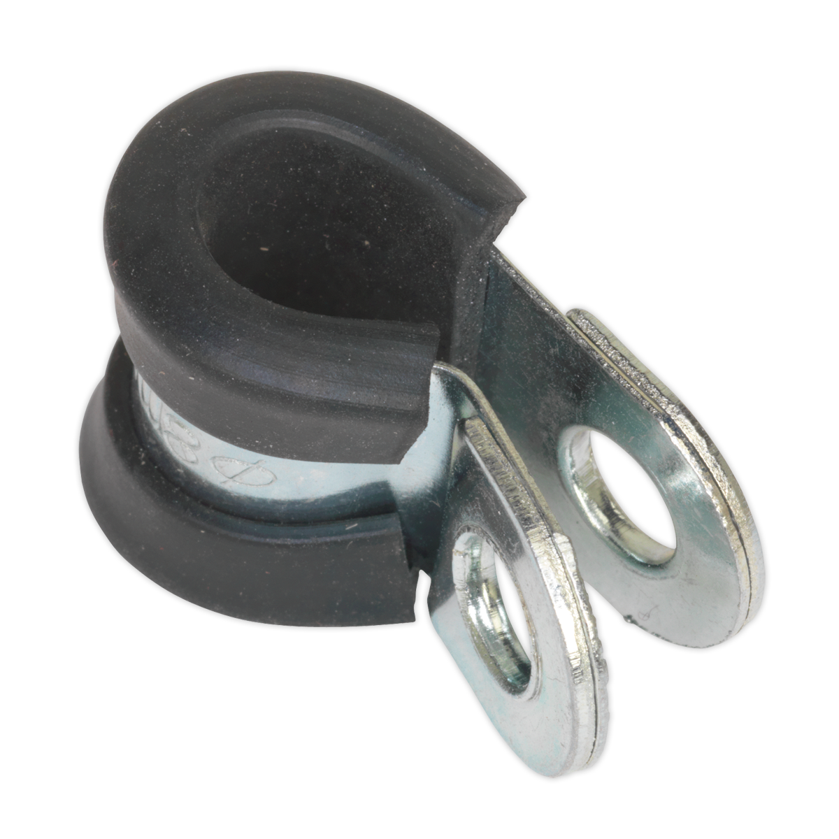 Sealey PCJ8 Rubber Lined P-Clip 8mm - Pack of 25