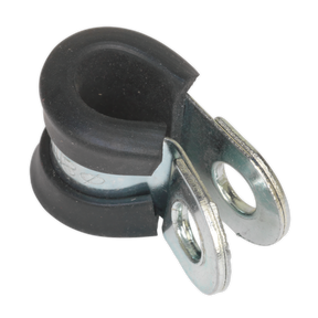 Sealey PCJ8 Rubber Lined P-Clip 8mm - Pack of 25