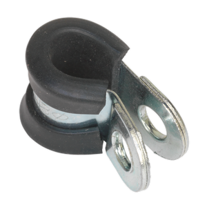 Sealey PCJ8 Rubber Lined P-Clip 8mm - Pack of 25