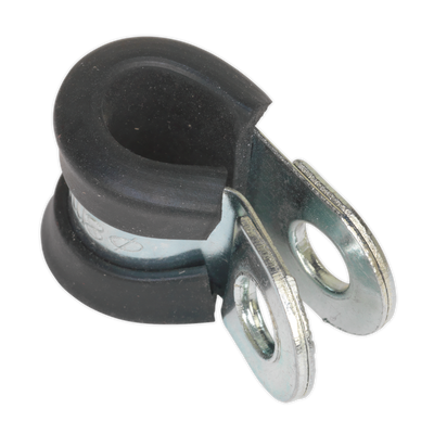 Sealey PCJ8 Rubber Lined P-Clip 8mm - Pack of 25