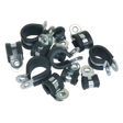 Sealey PCJASS Rubber Lined P-Clip Assortment 60pc