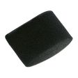 Sealey PCU01 Foam Filter for PC200 & PC300 Series - Pack of 10