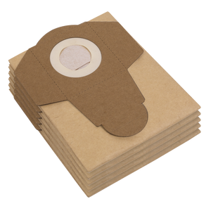 Sealey PCU03 Dust Collection Bag for PC200 Series - Pack of 5