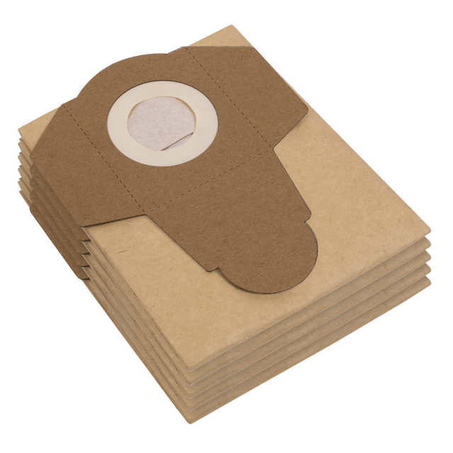 Sealey PCU04 Dust Collection Bag for PC300 Series - Pack of 5