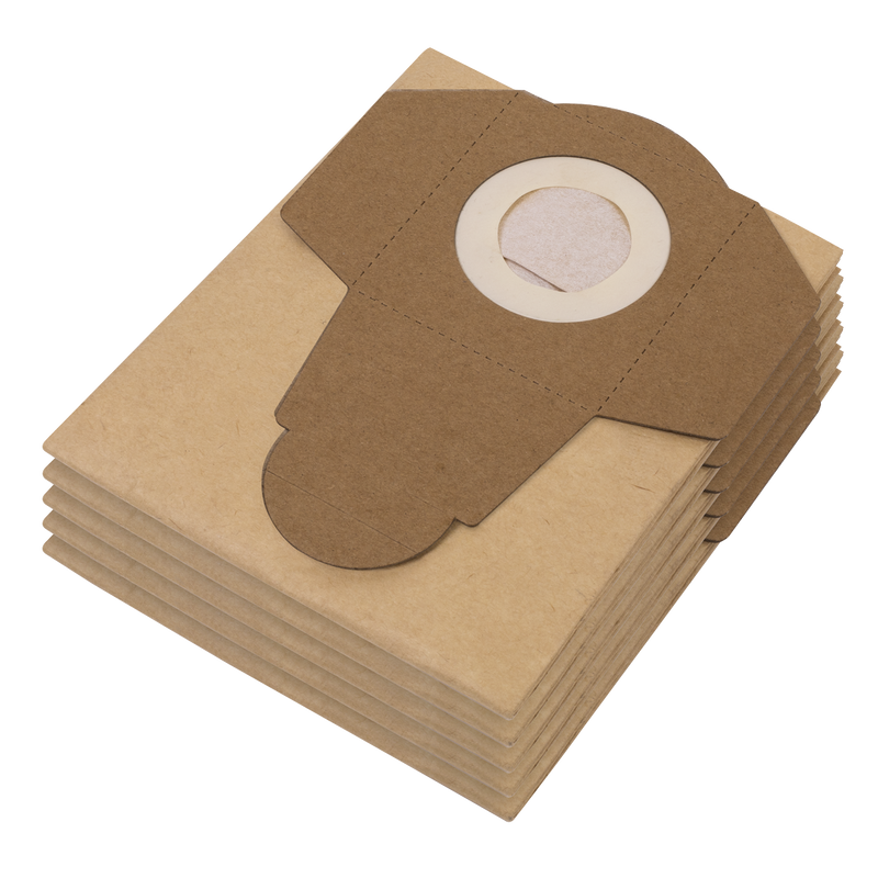 Sealey PCU04 Dust Collection Bag for PC300 Series - Pack of 5 - additional view 2