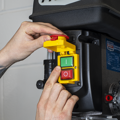 Sealey PDM125B Premier Bench Mounting Pillar Drill 16-Speed 370W/230V - additional view 2