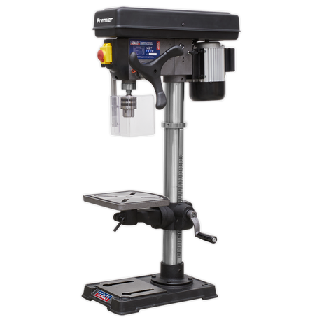 Sealey PDM125B Premier Bench Mounting Pillar Drill 16-Speed 370W/230V