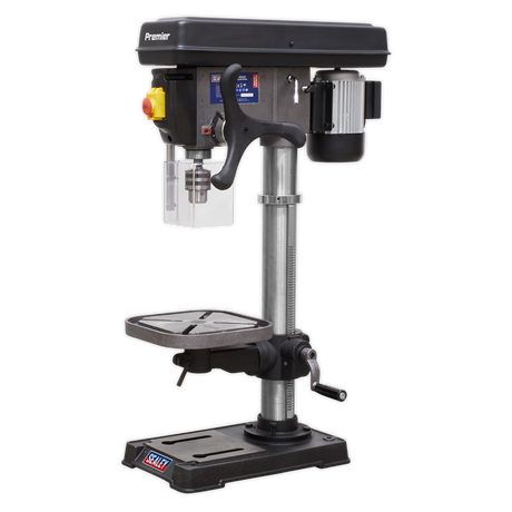 Sealey PDM155B Premier Bench Mounting Pillar Drill 16-Speed 370W 230V