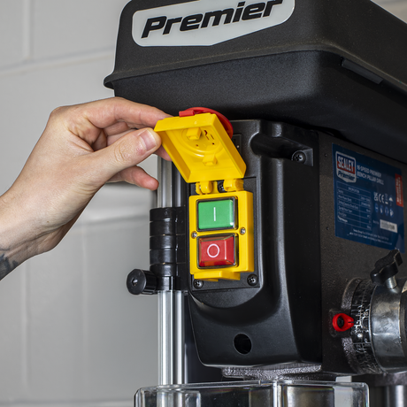 Sealey PDM170F Premier Floor Pillar Drill 16-Speed 370W 230V - additional view 2