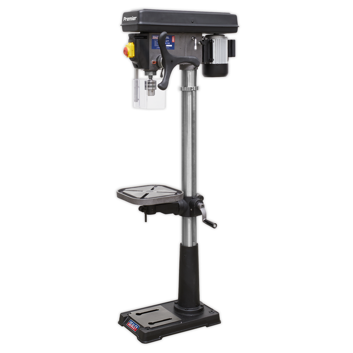 Sealey PDM210F Premier Floor Standing Pillar Drill 16-Speed 370W 230V