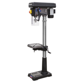 Sealey PDM210F Premier Floor Standing Pillar Drill 16-Speed 370W 230V