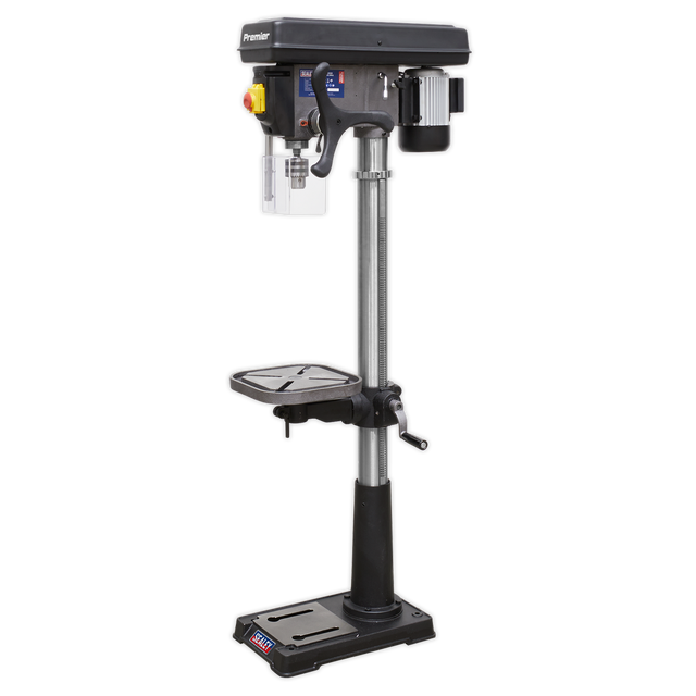 Sealey PDM210F Premier Floor Standing Pillar Drill 16-Speed 370W 230V