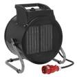 Sealey PEH9001 Industrial PTC Fan Heater 9000W/400V