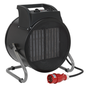 Sealey PEH9001 Industrial PTC Fan Heater 9000W/400V