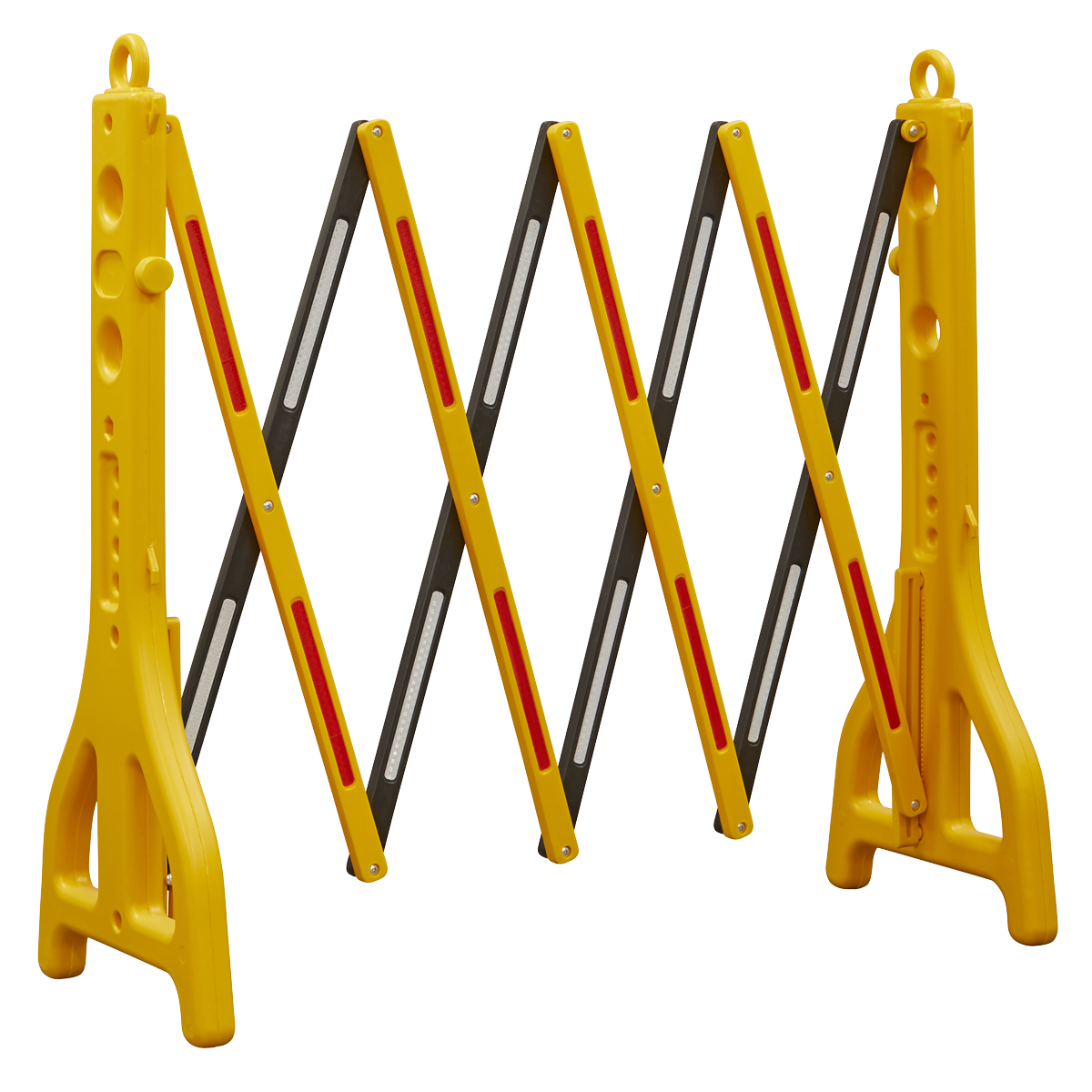Sealey PFB2500 Plastic Folding Barrier 2500mm