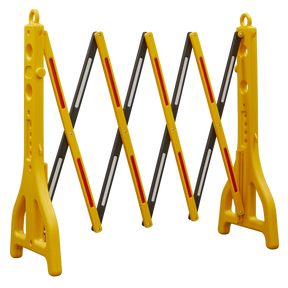 Sealey PFB2500 Plastic Folding Barrier 2500mm