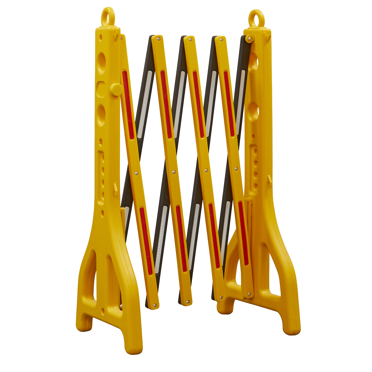 Sealey PFB2500 Plastic Folding Barrier 2500mm - additional view 2