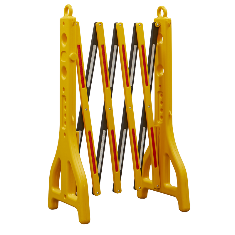 Sealey PFB2500 Plastic Folding Barrier 2500mm - additional view 2