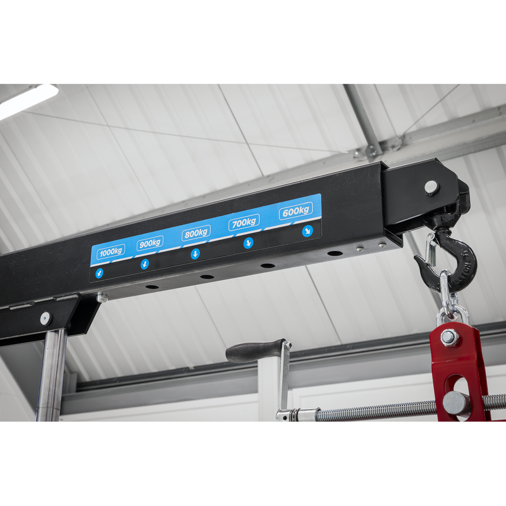 Sealey PFC101S Viking Industrial Engine Crane 1 Tonne - additional view 7